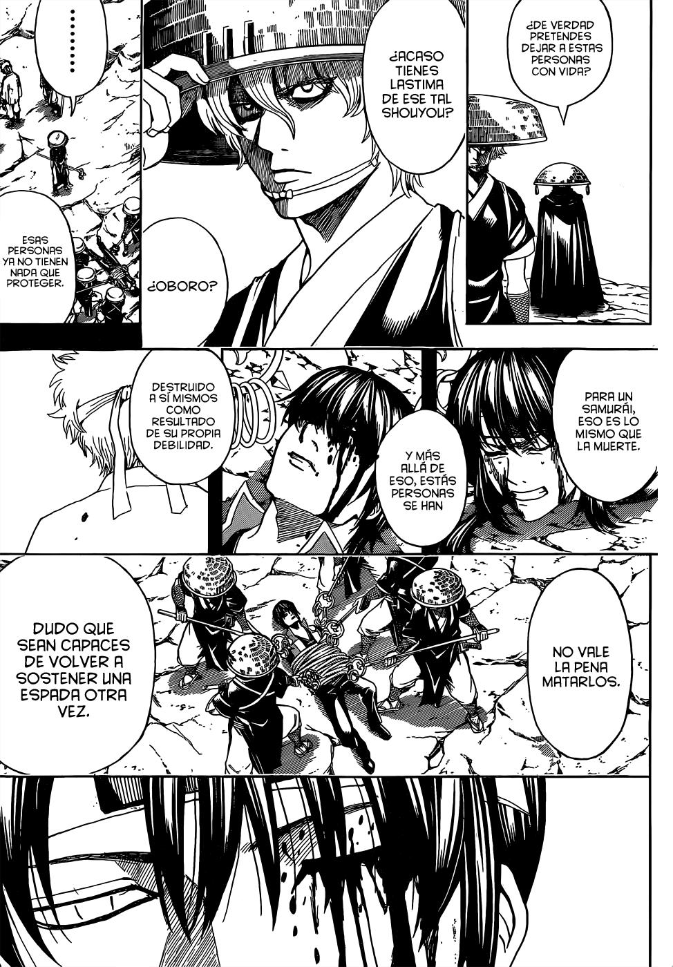 Read Gintama Español Manga Online