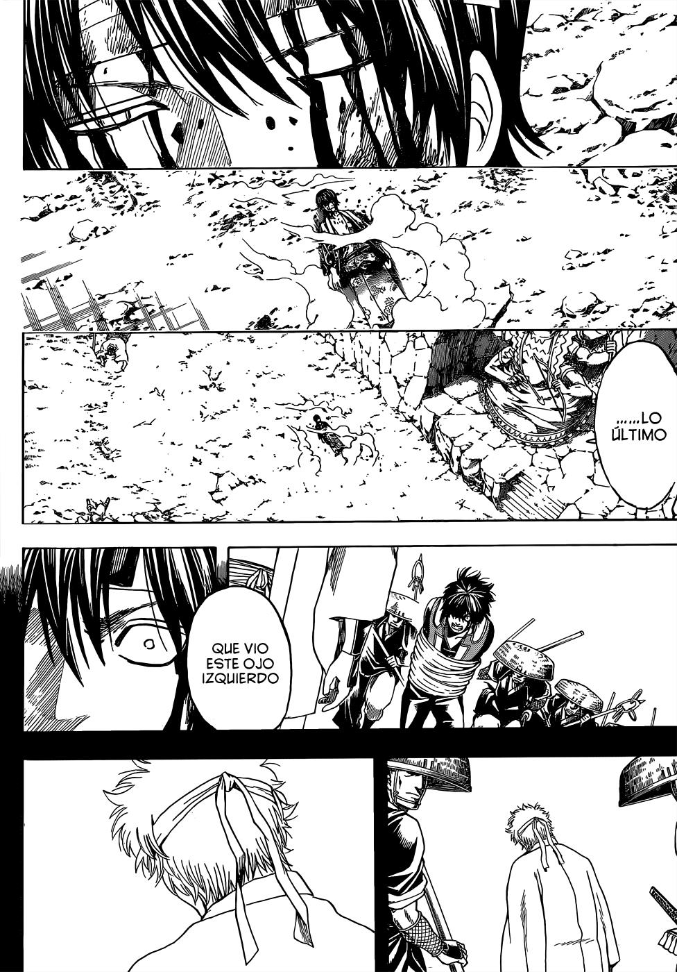 Read Gintama Español Manga Online