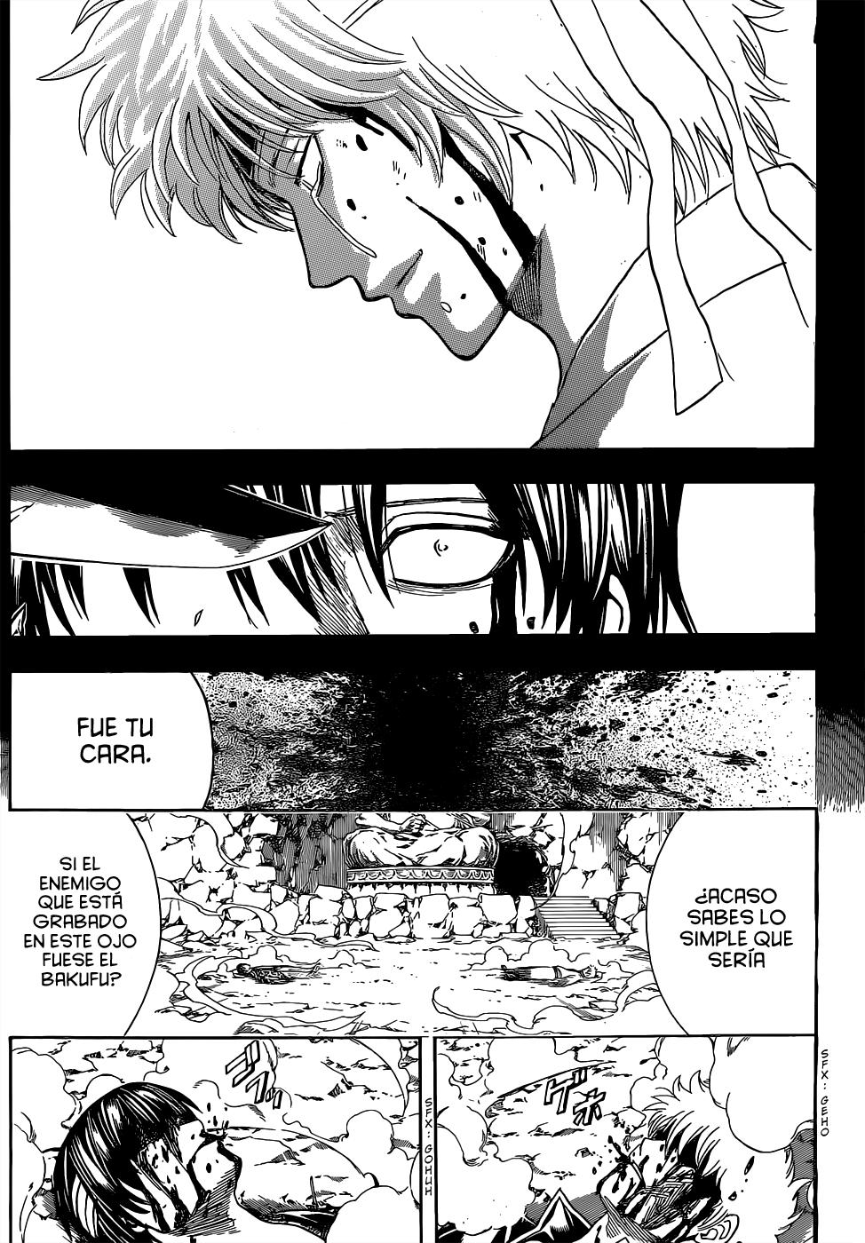 Read Gintama Español Manga Online