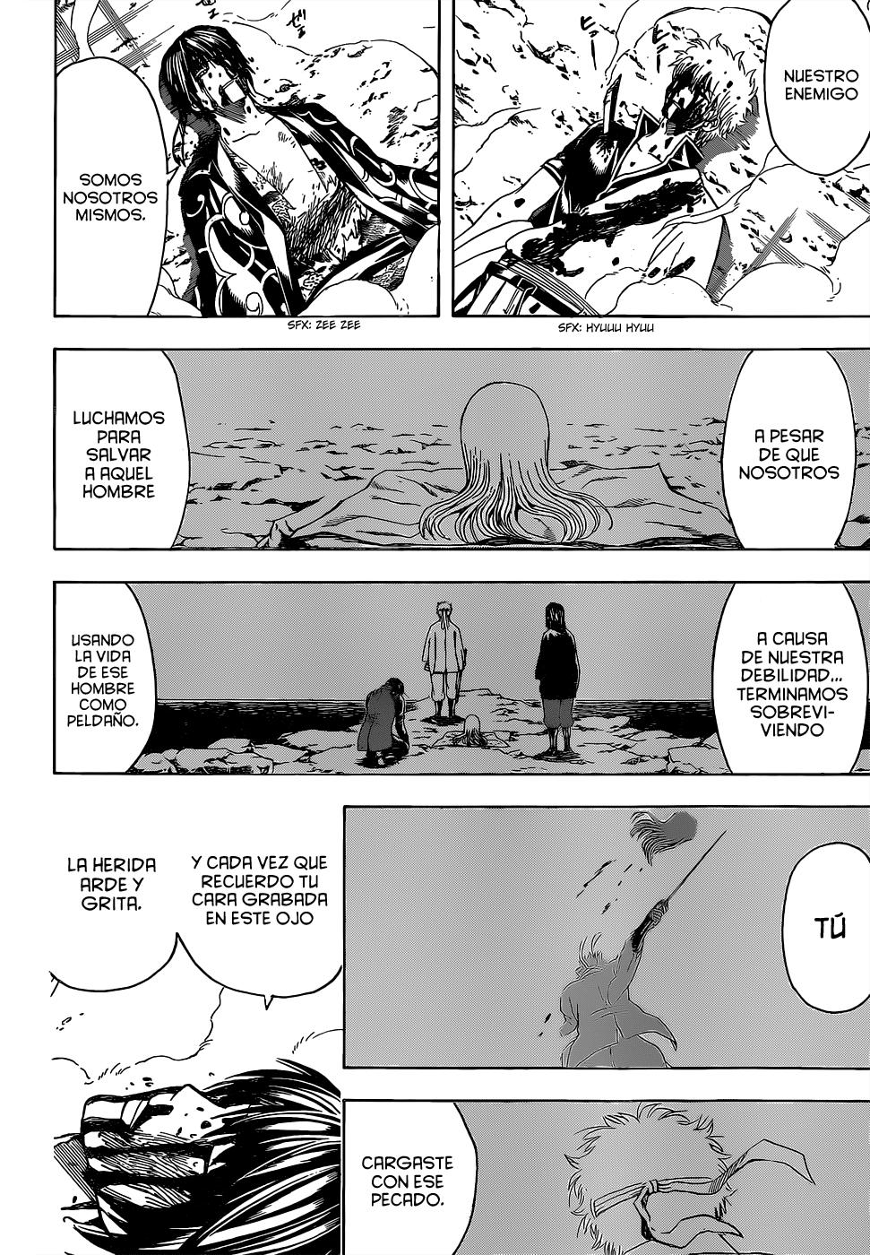 Read Gintama Español Manga Online