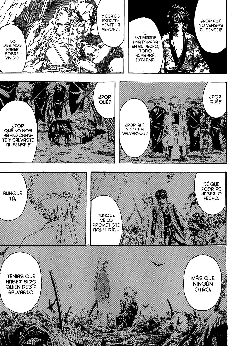 Read Gintama Español Manga Online