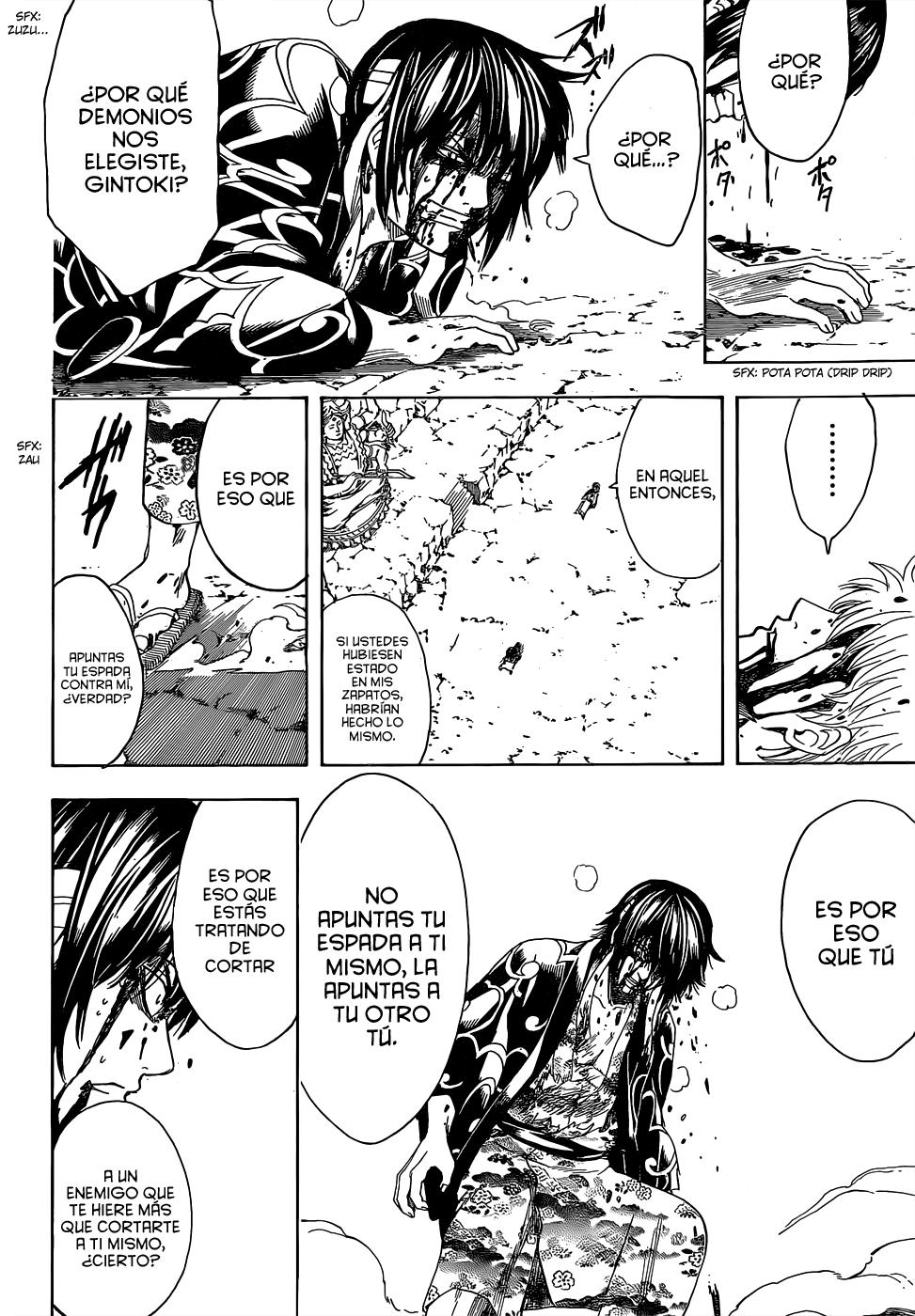 Read Gintama Español Manga Online