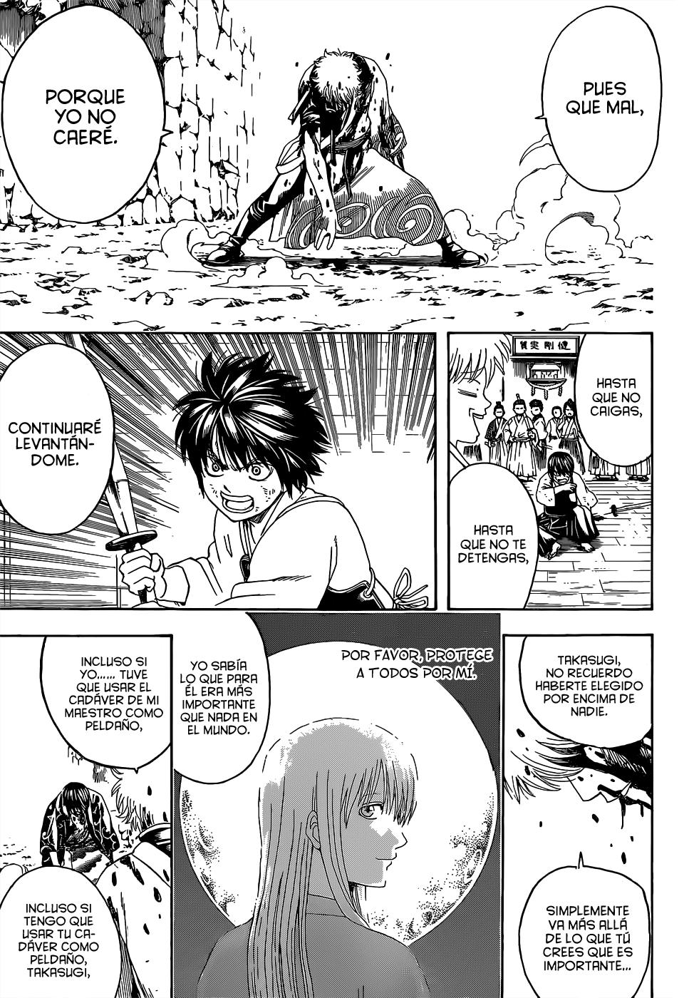 Read Gintama Español Manga Online