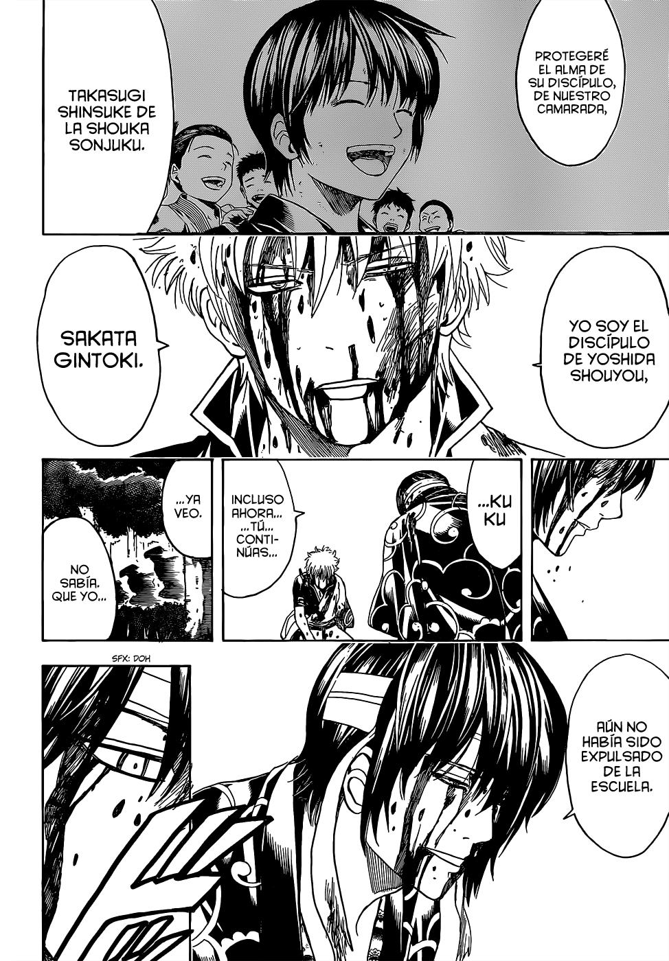 Read Gintama Español Manga Online