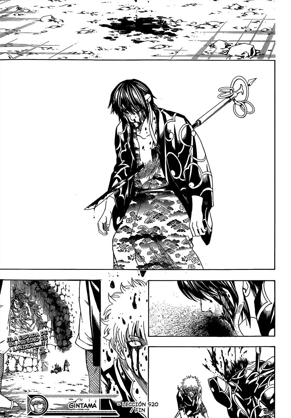 Read Gintama Español Manga Online