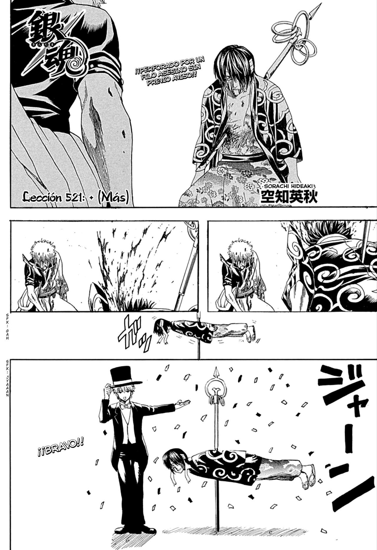 Read Gintama Español Manga Online