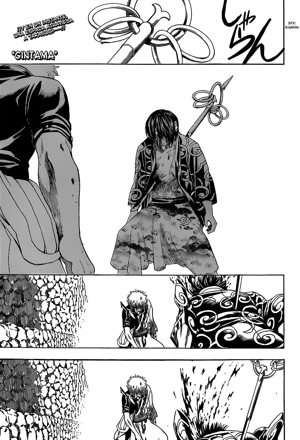Read Gintama Español Manga Online