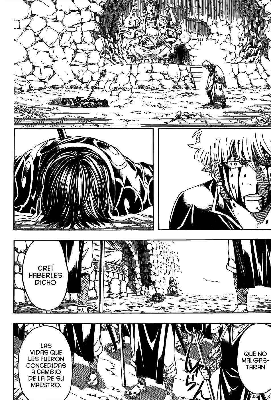 Read Gintama Español Manga Online