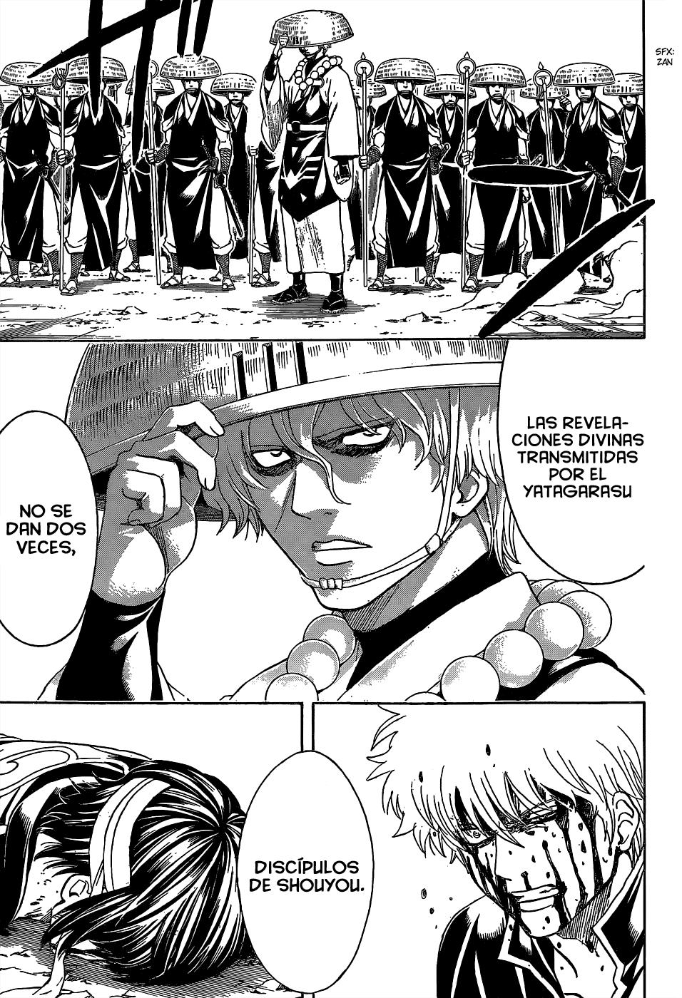 Read Gintama Español Manga Online