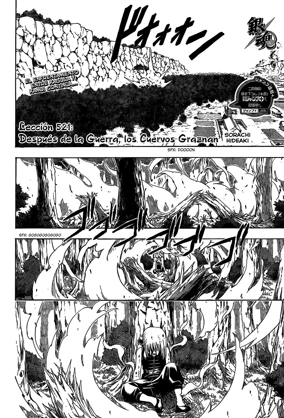 Read Gintama Español Manga Online