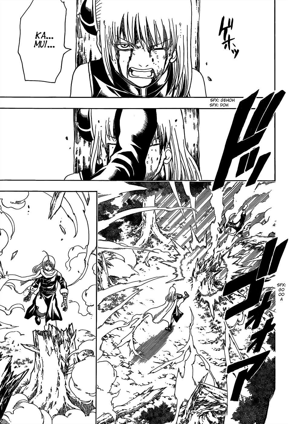 Read Gintama Español Manga Online
