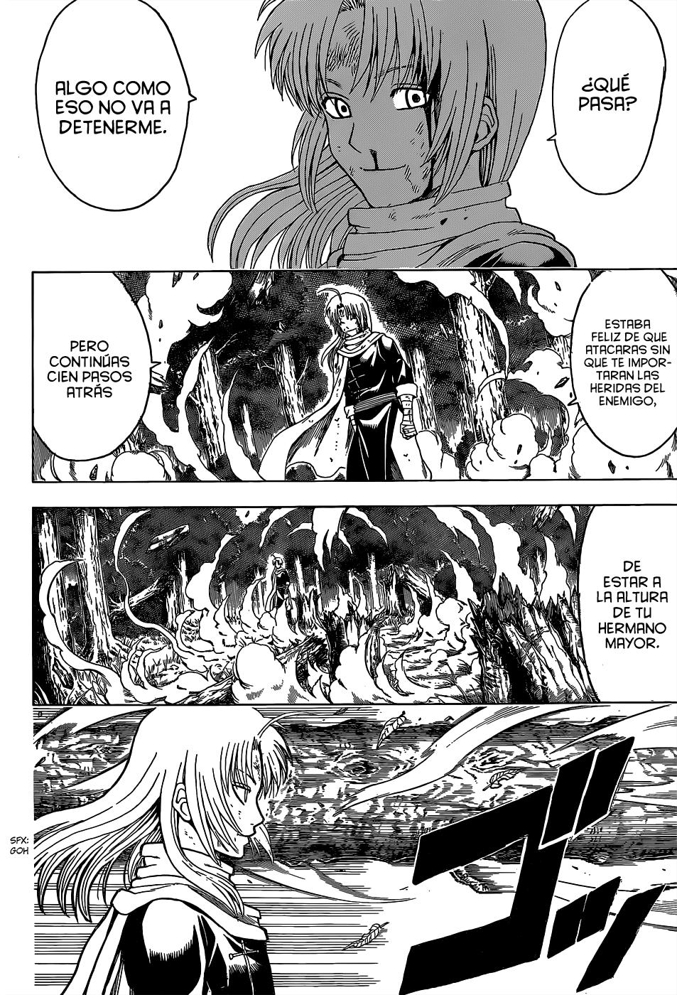 Read Gintama Español Manga Online