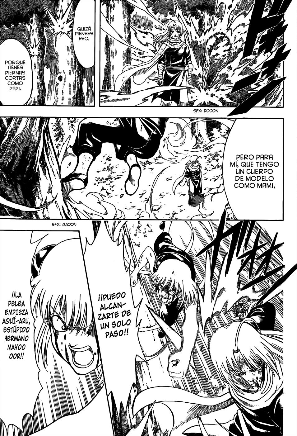 Read Gintama Español Manga Online