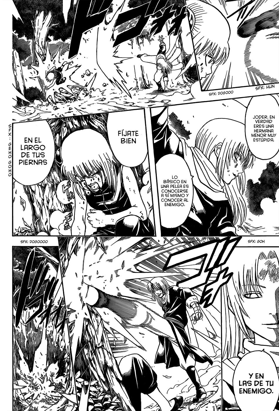 Read Gintama Español Manga Online