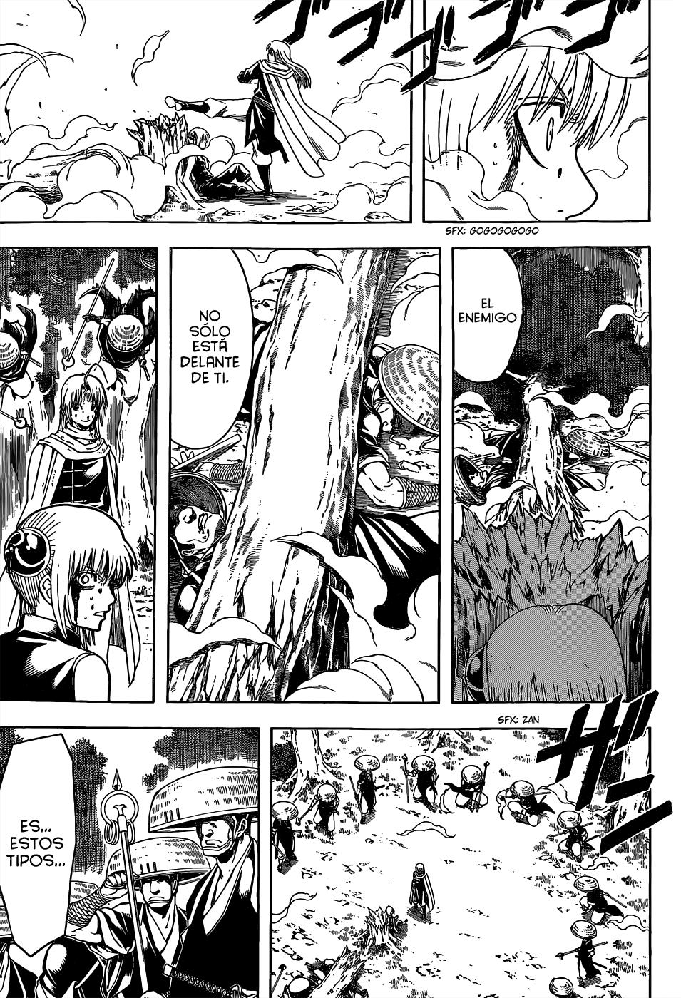 Read Gintama Español Manga Online