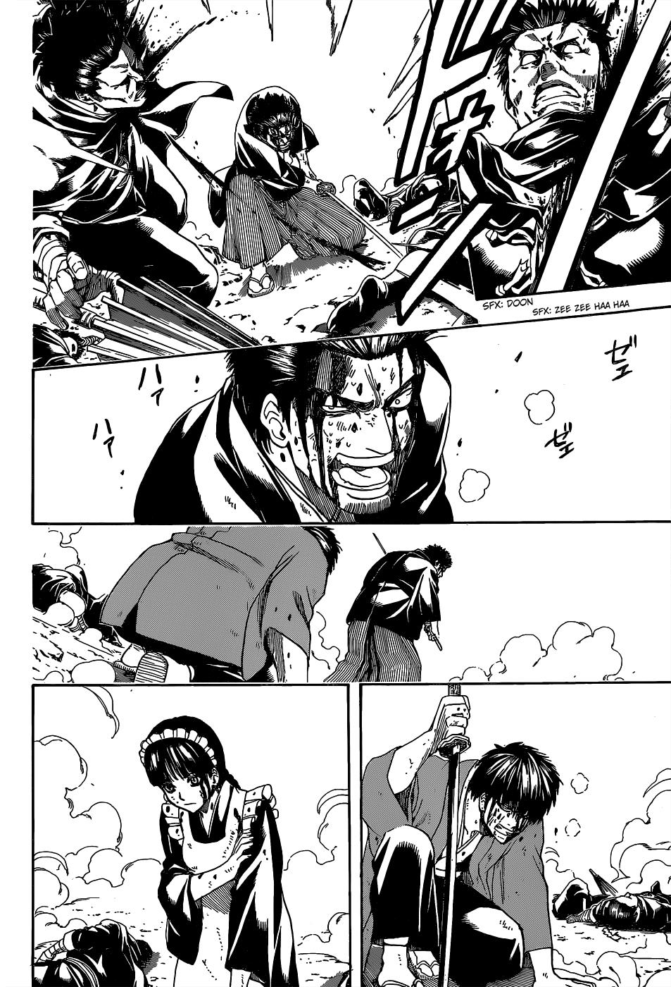 Read Gintama Español Manga Online
