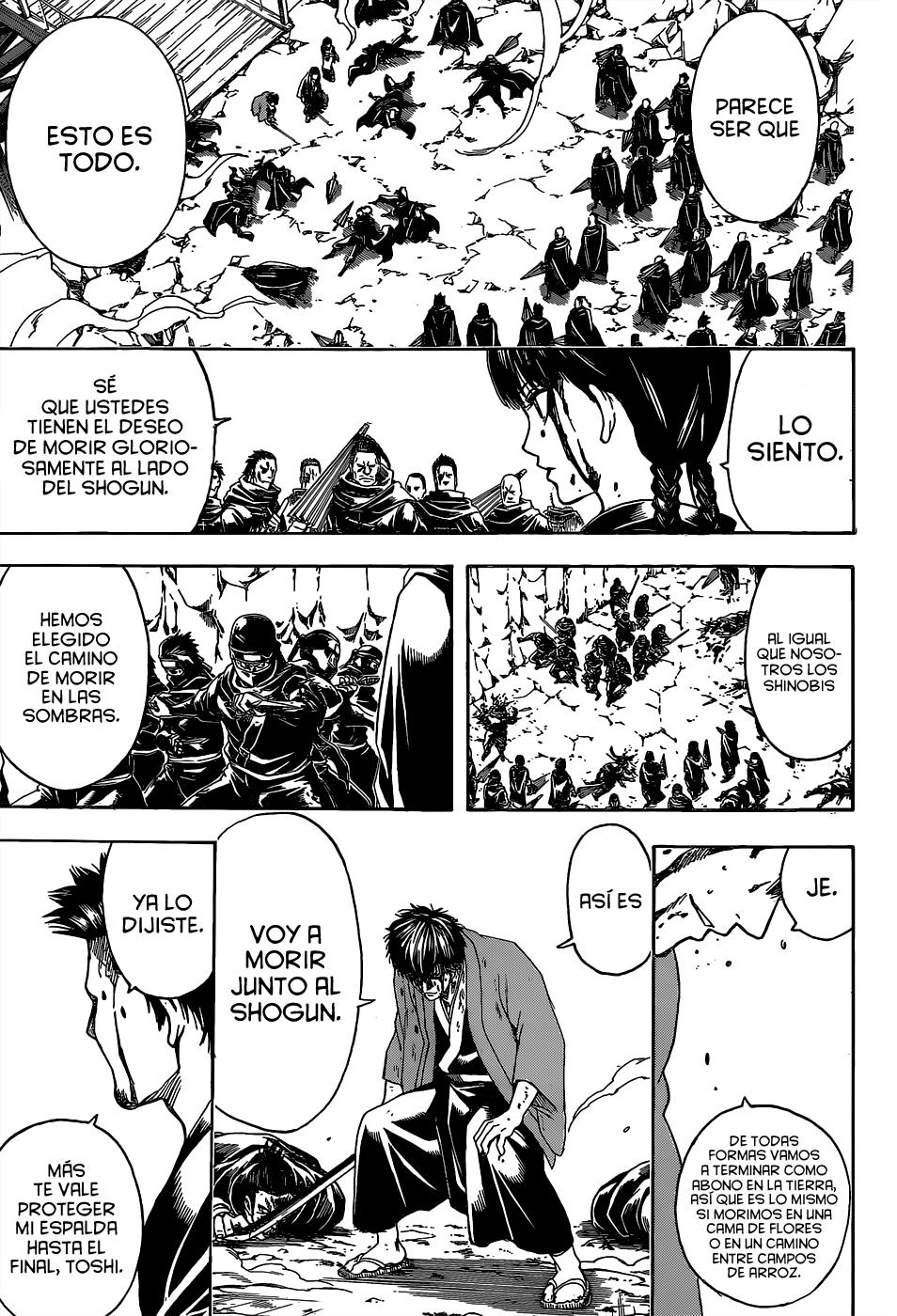 Read Gintama Español Manga Online