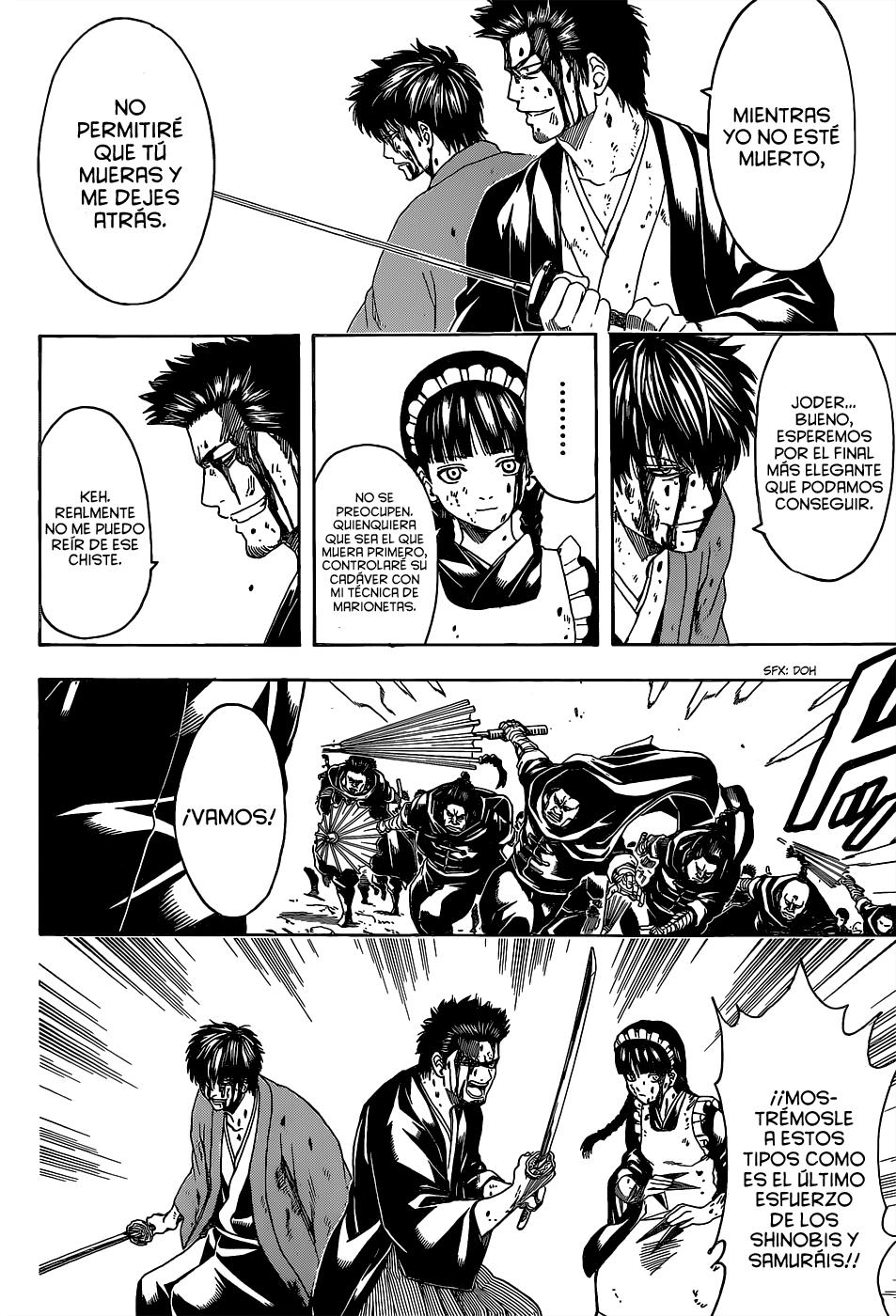 Read Gintama Español Manga Online