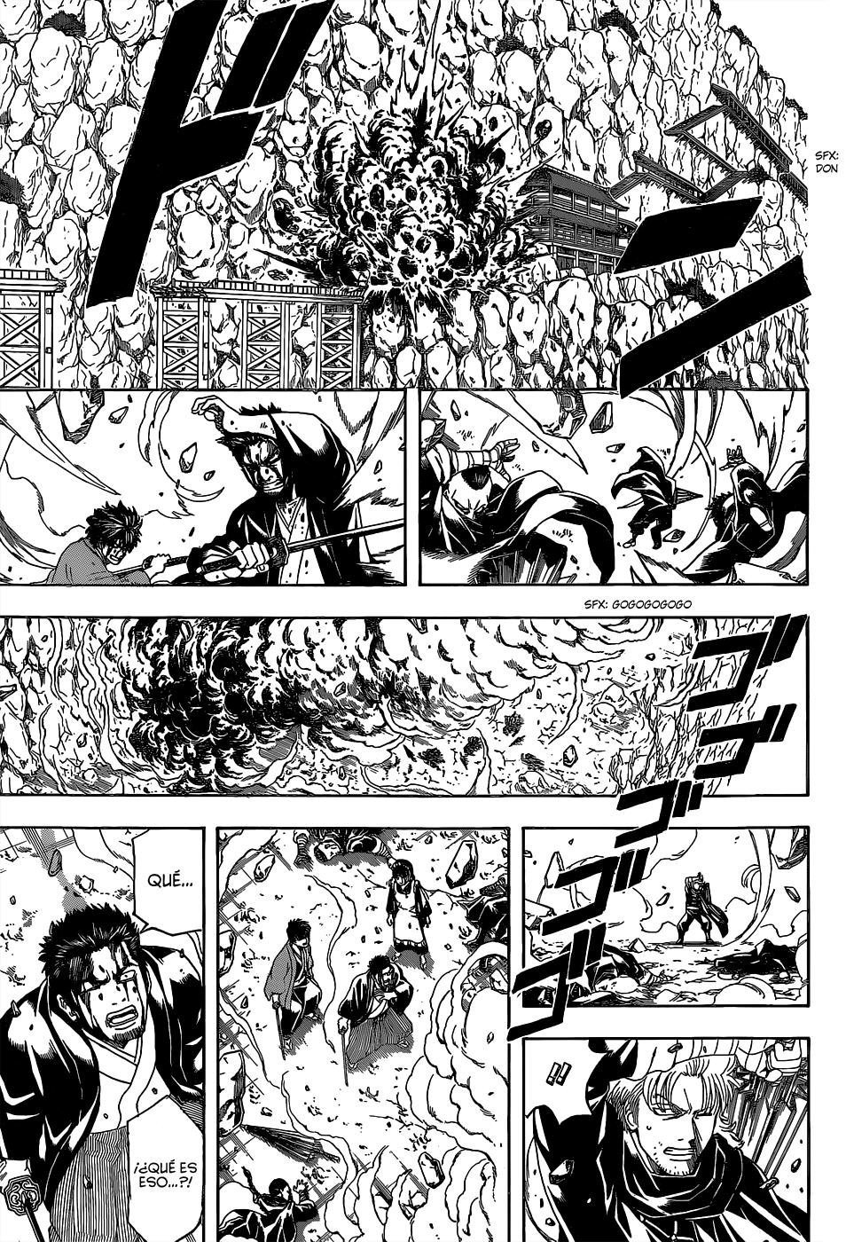 Read Gintama Español Manga Online