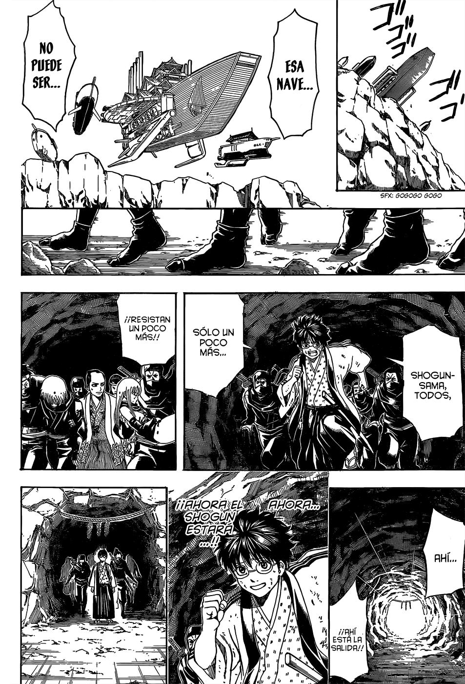 Read Gintama Español Manga Online