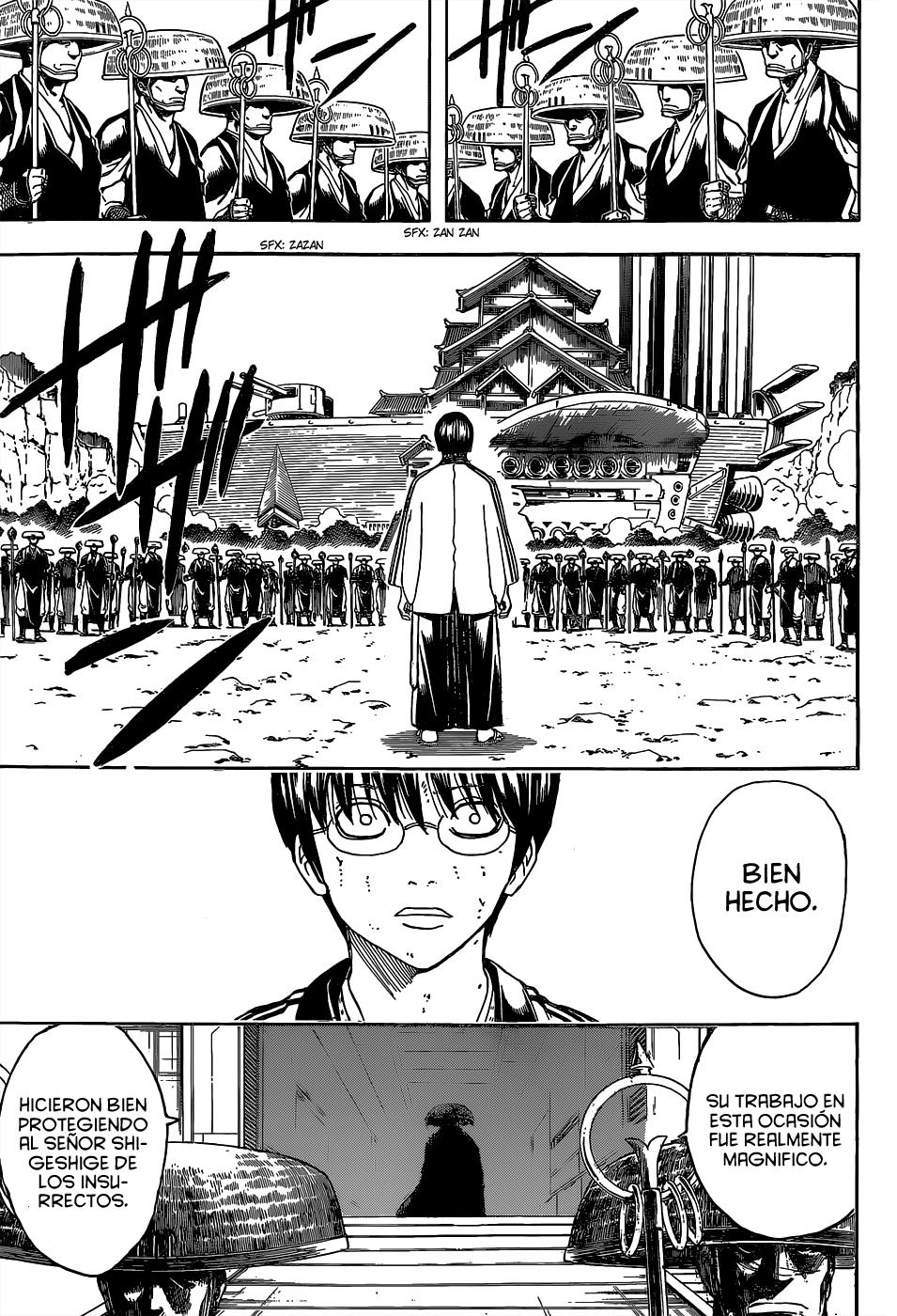 Read Gintama Español Manga Online
