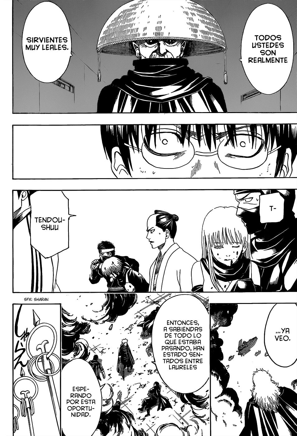Read Gintama Español Manga Online