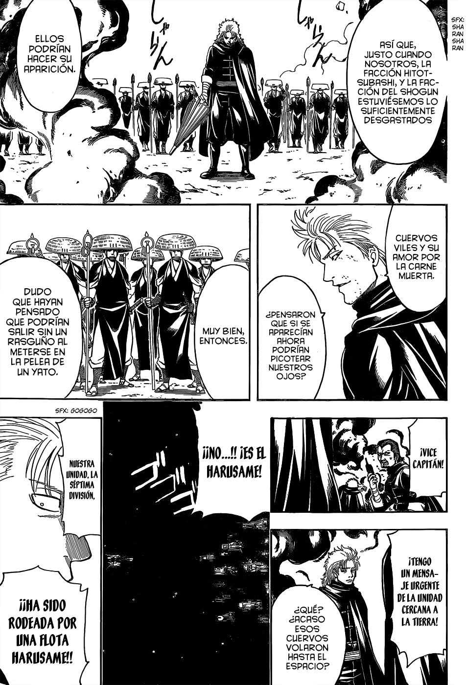 Read Gintama Español Manga Online