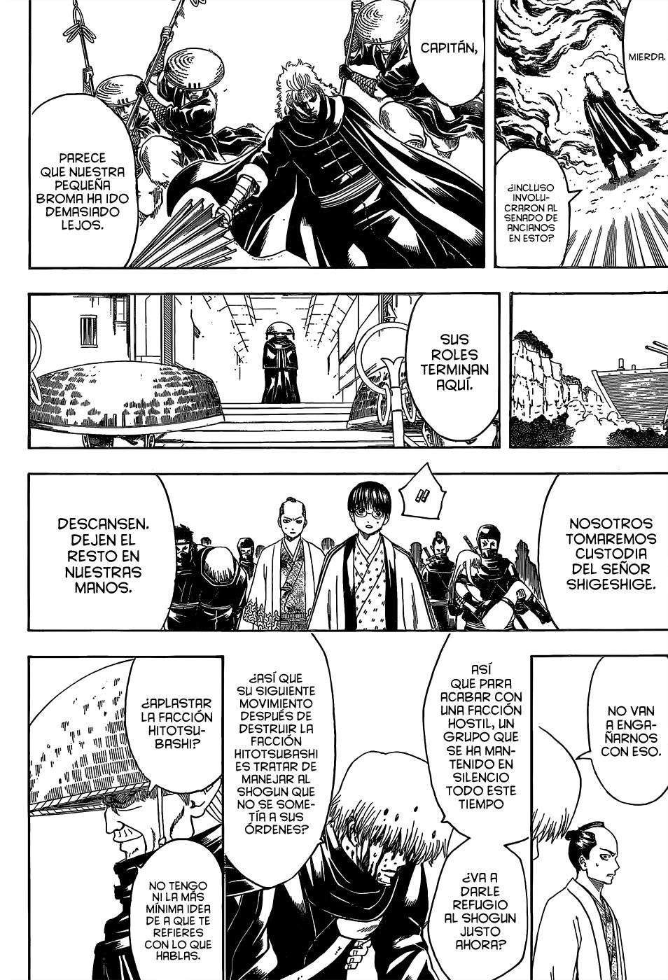 Read Gintama Español Manga Online