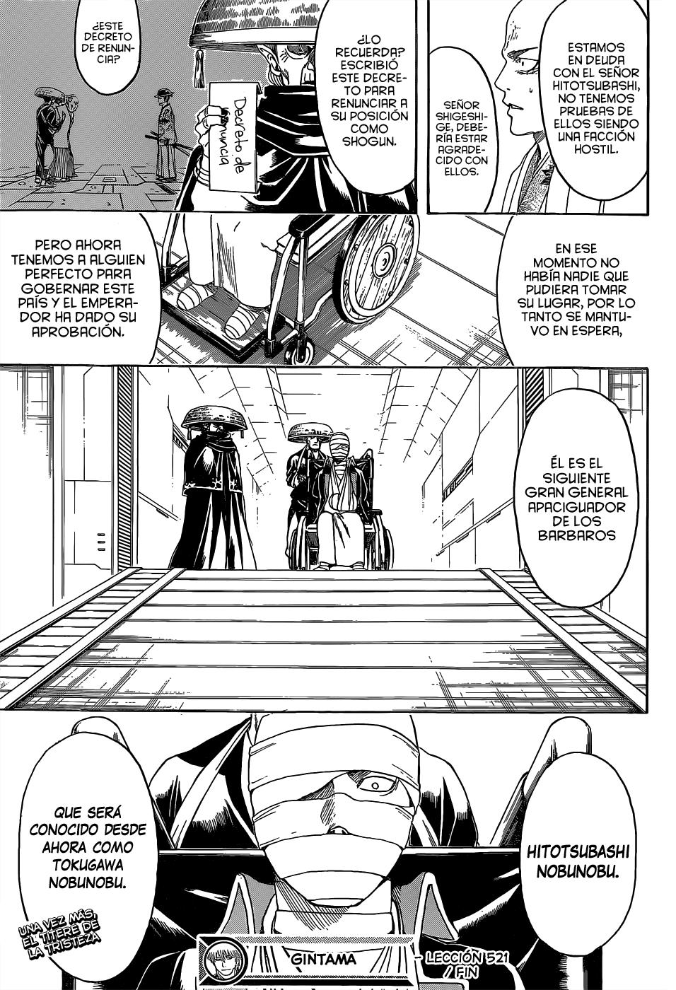 Read Gintama Español Manga Online