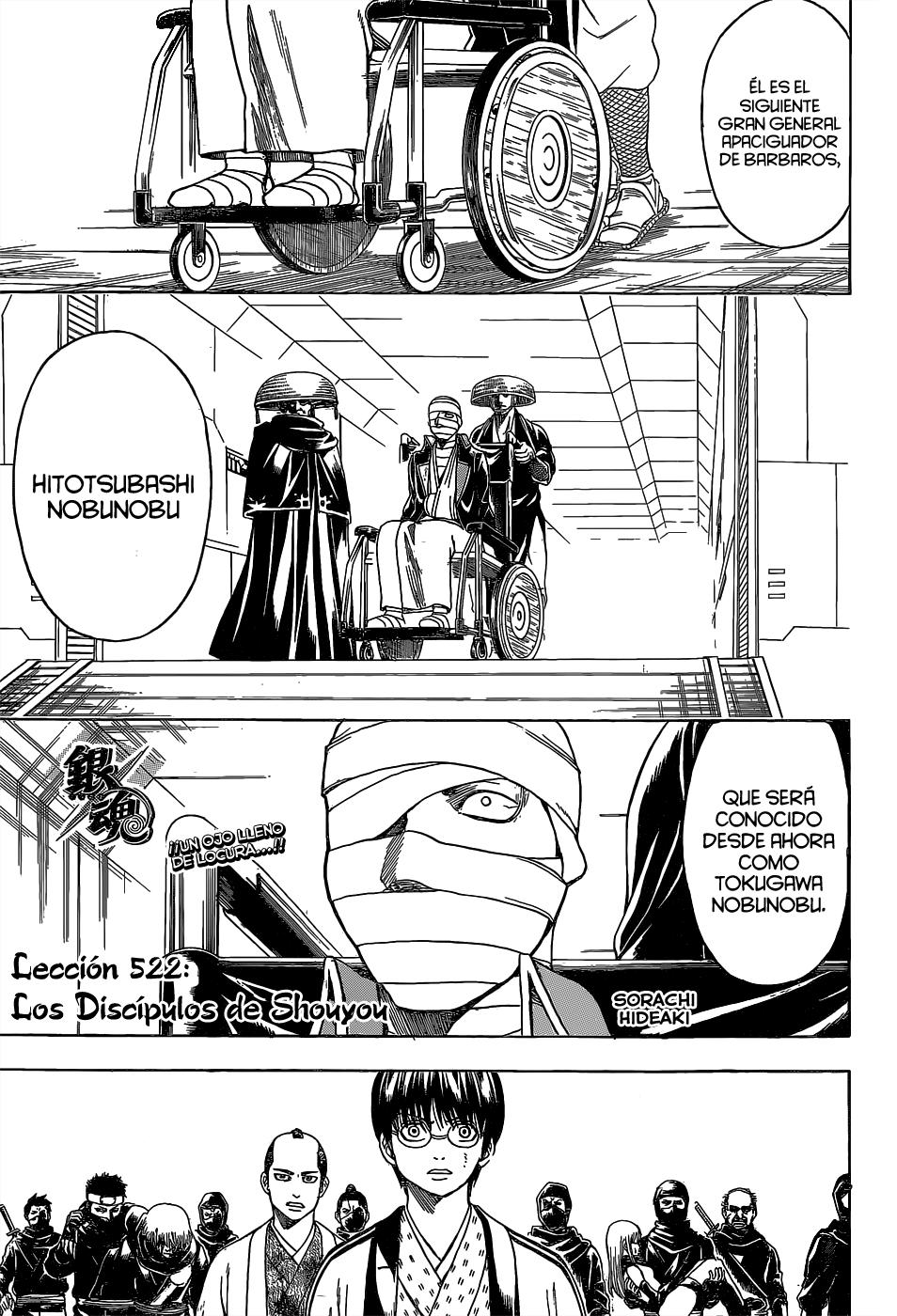 Read Gintama Español Manga Online