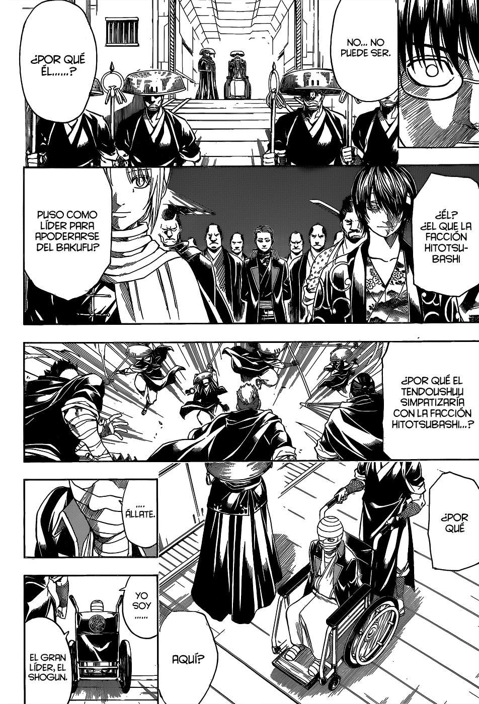 Read Gintama Español Manga Online