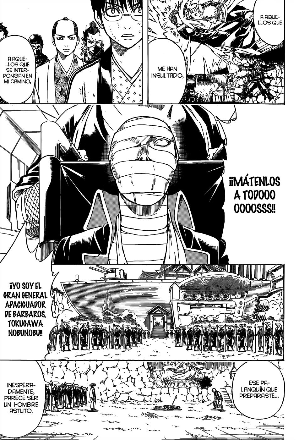 Read Gintama Español Manga Online