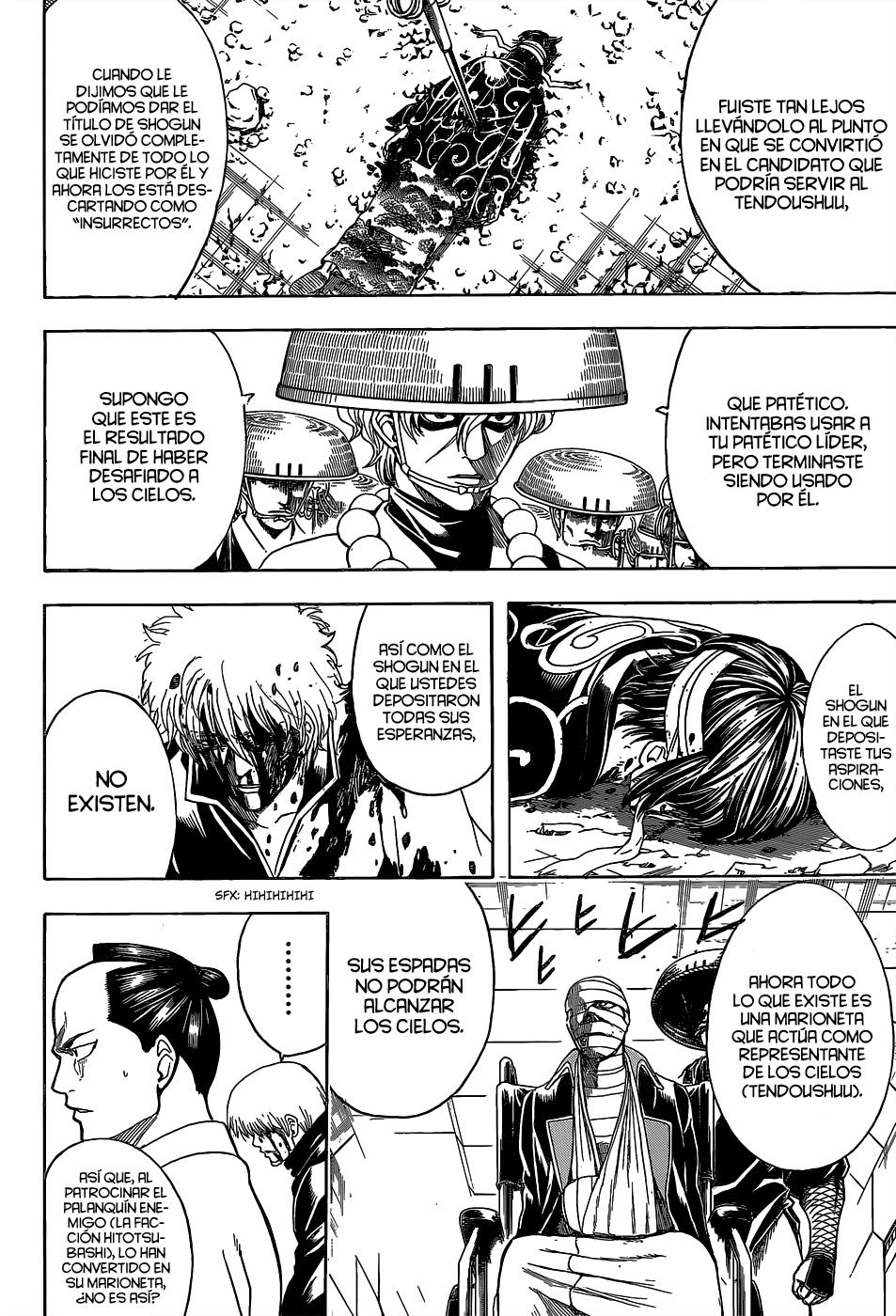 Read Gintama Español Manga Online