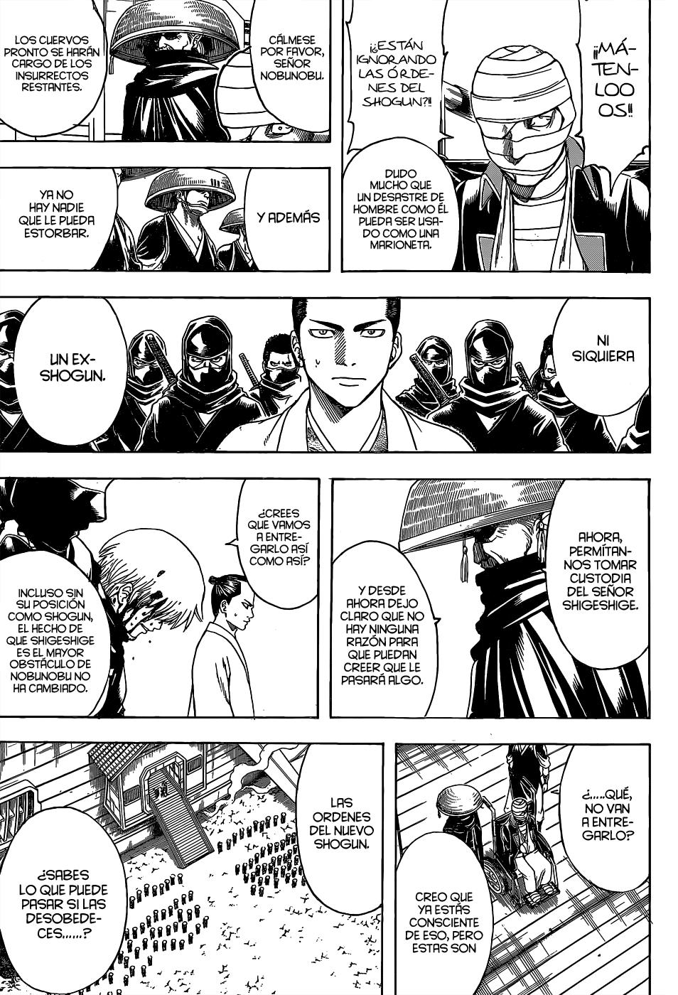Read Gintama Español Manga Online