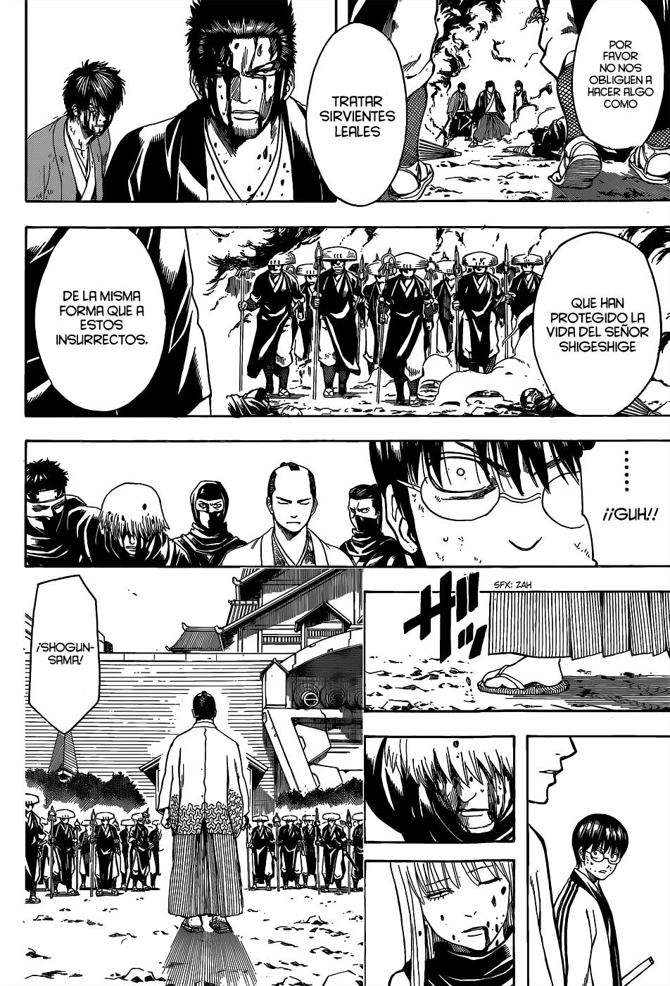 Read Gintama Español Manga Online