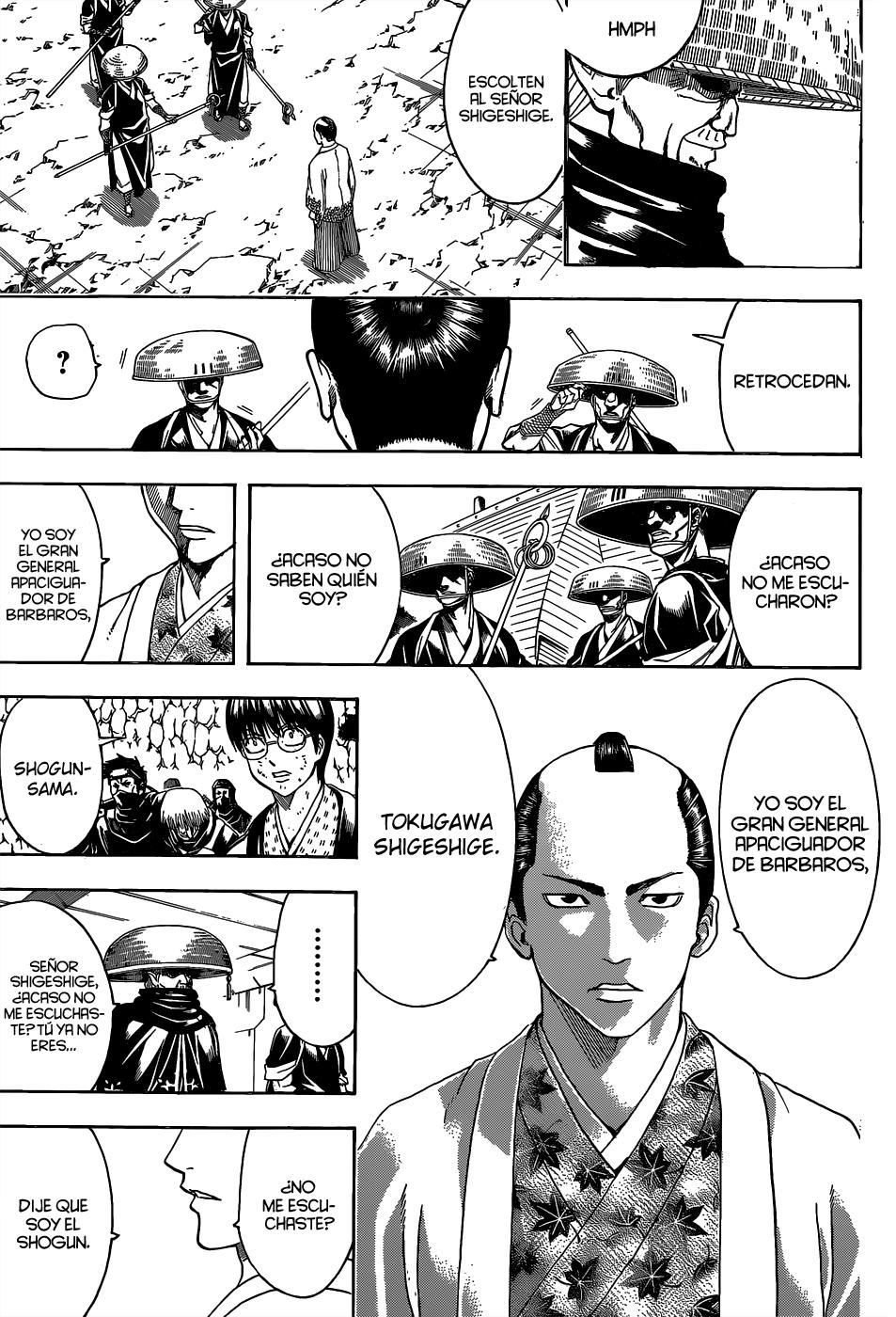 Read Gintama Español Manga Online
