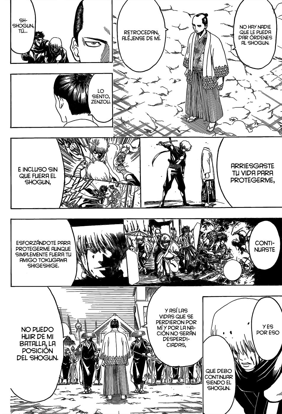 Read Gintama Español Manga Online