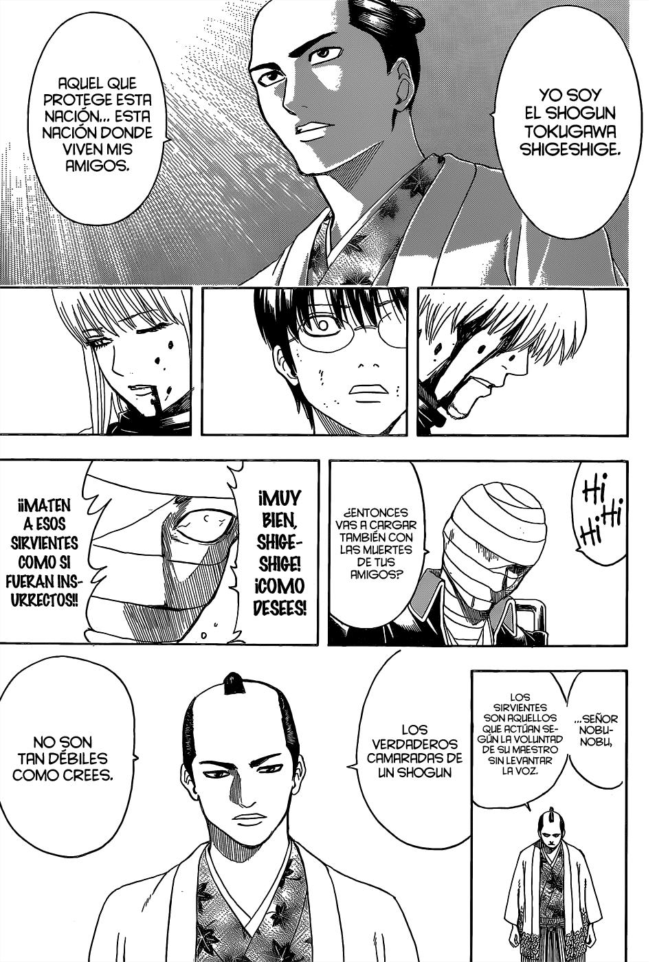 Read Gintama Español Manga Online