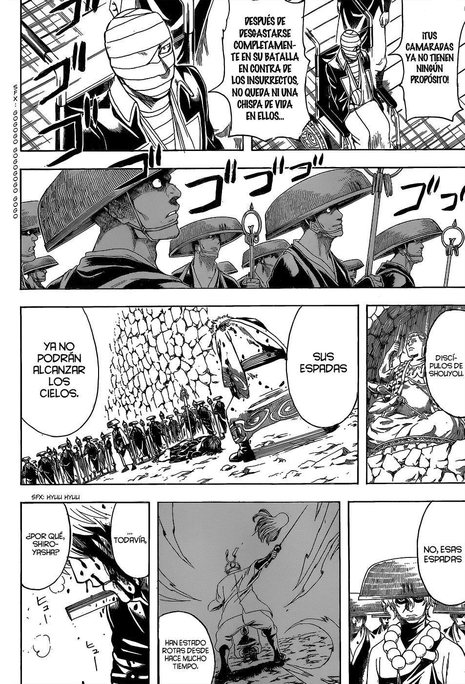 Read Gintama Español Manga Online
