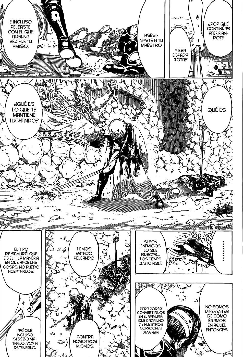 Read Gintama Español Manga Online