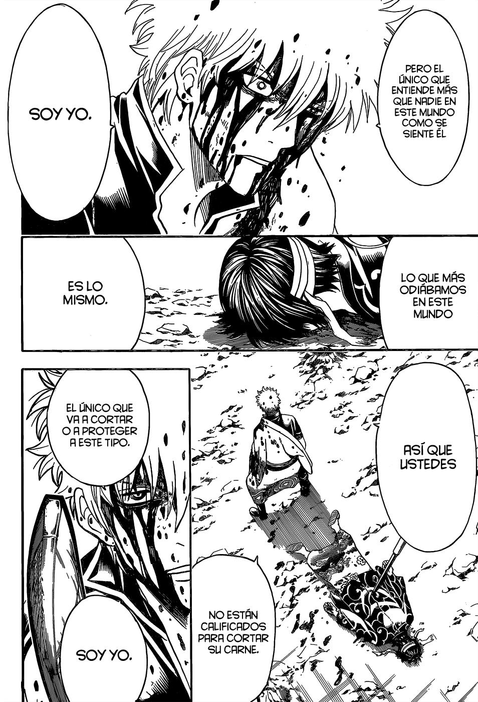 Read Gintama Español Manga Online