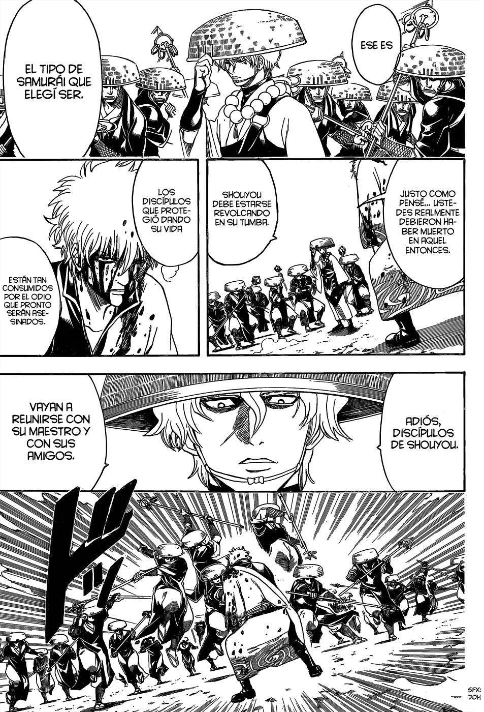 Read Gintama Español Manga Online