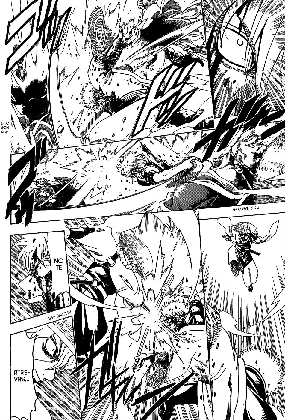 Read Gintama Español Manga Online