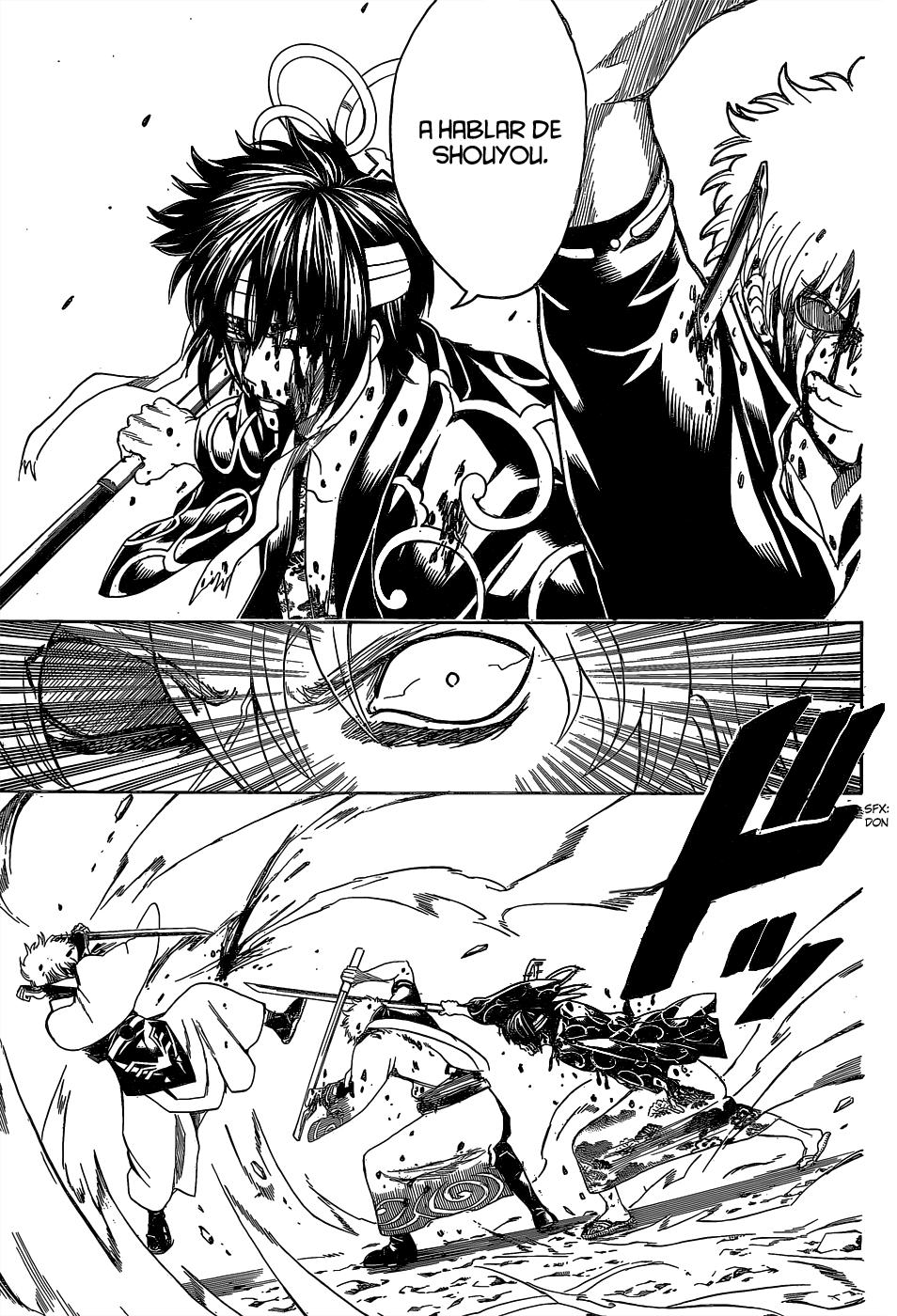 Read Gintama Español Manga Online