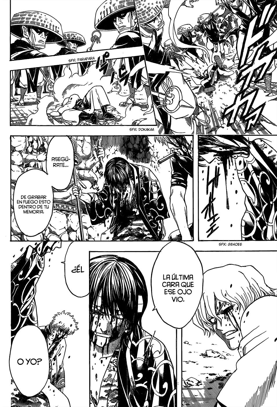 Read Gintama Español Manga Online
