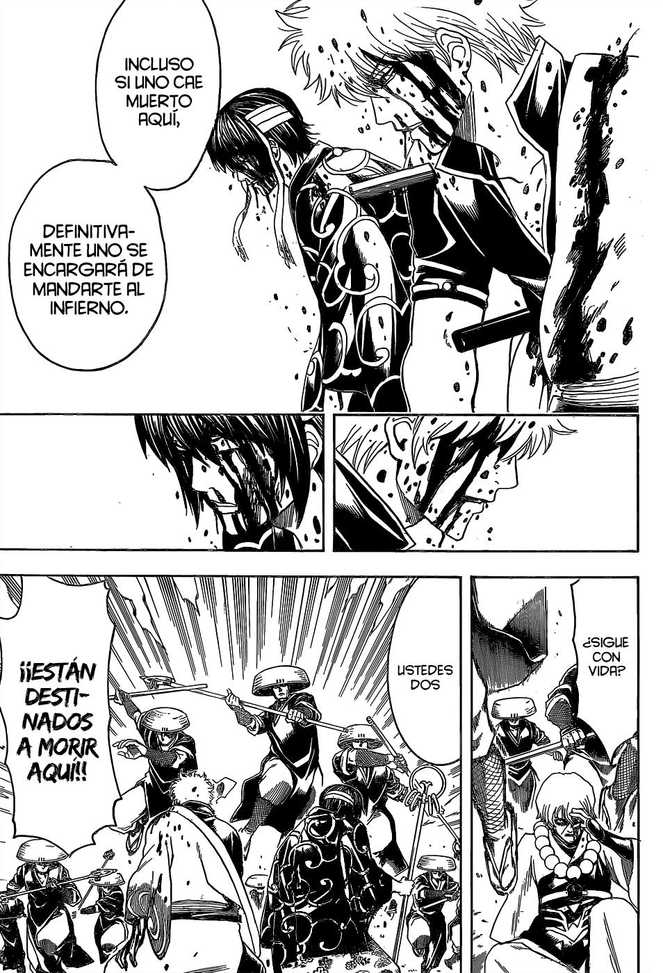 Read Gintama Español Manga Online