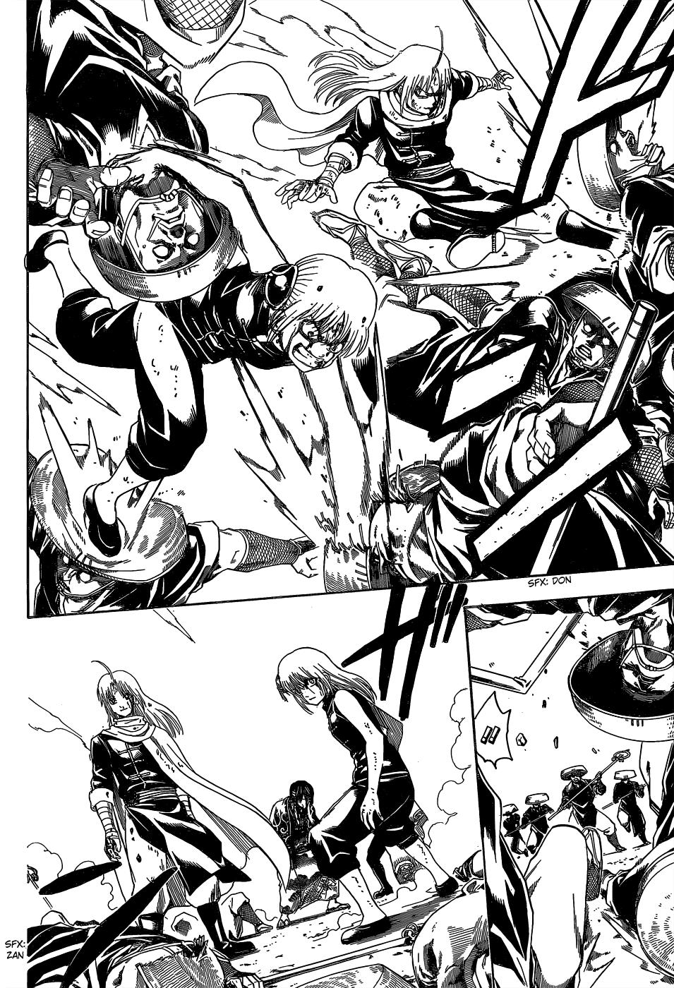 Read Gintama Español Manga Online
