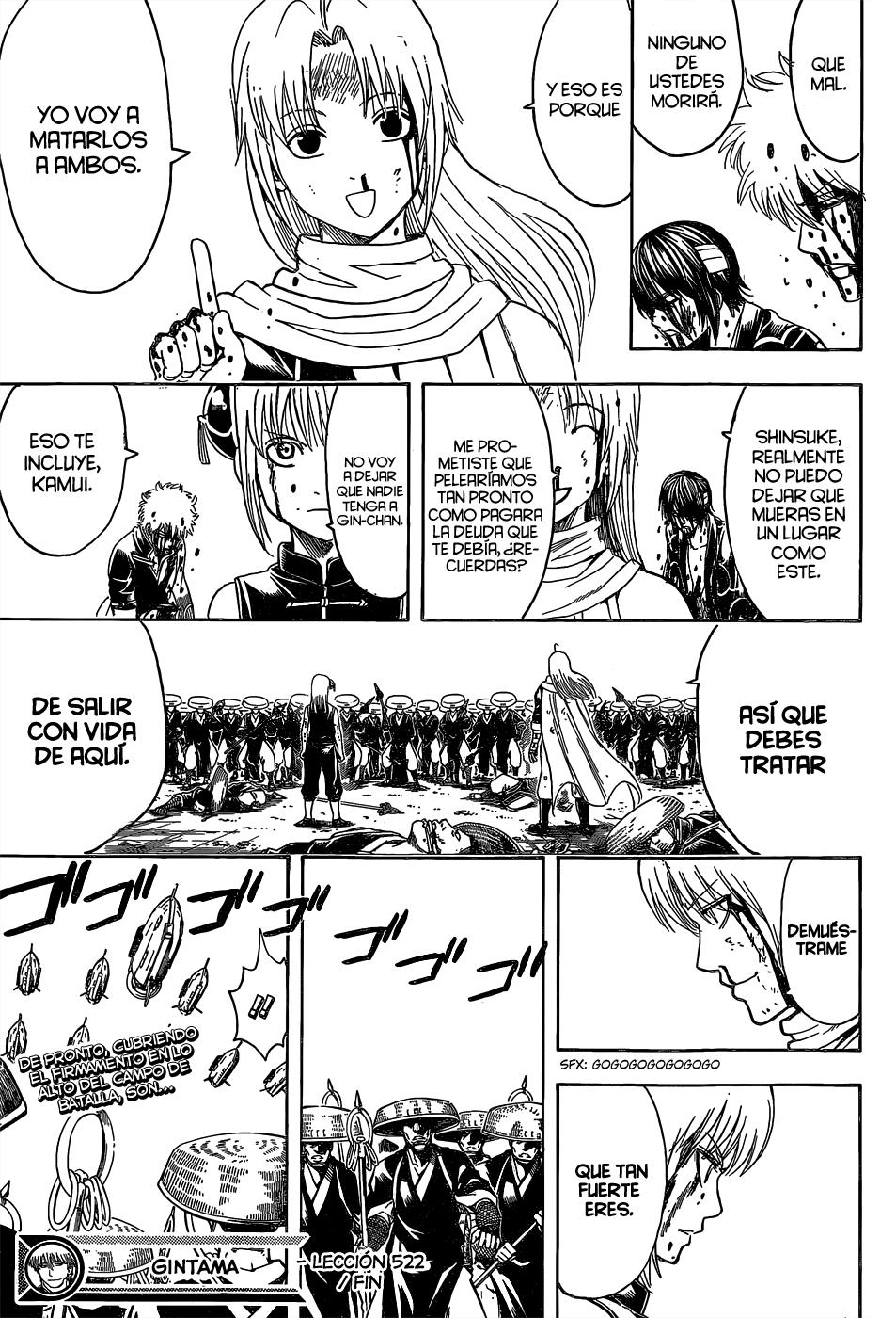 Read Gintama Español Manga Online