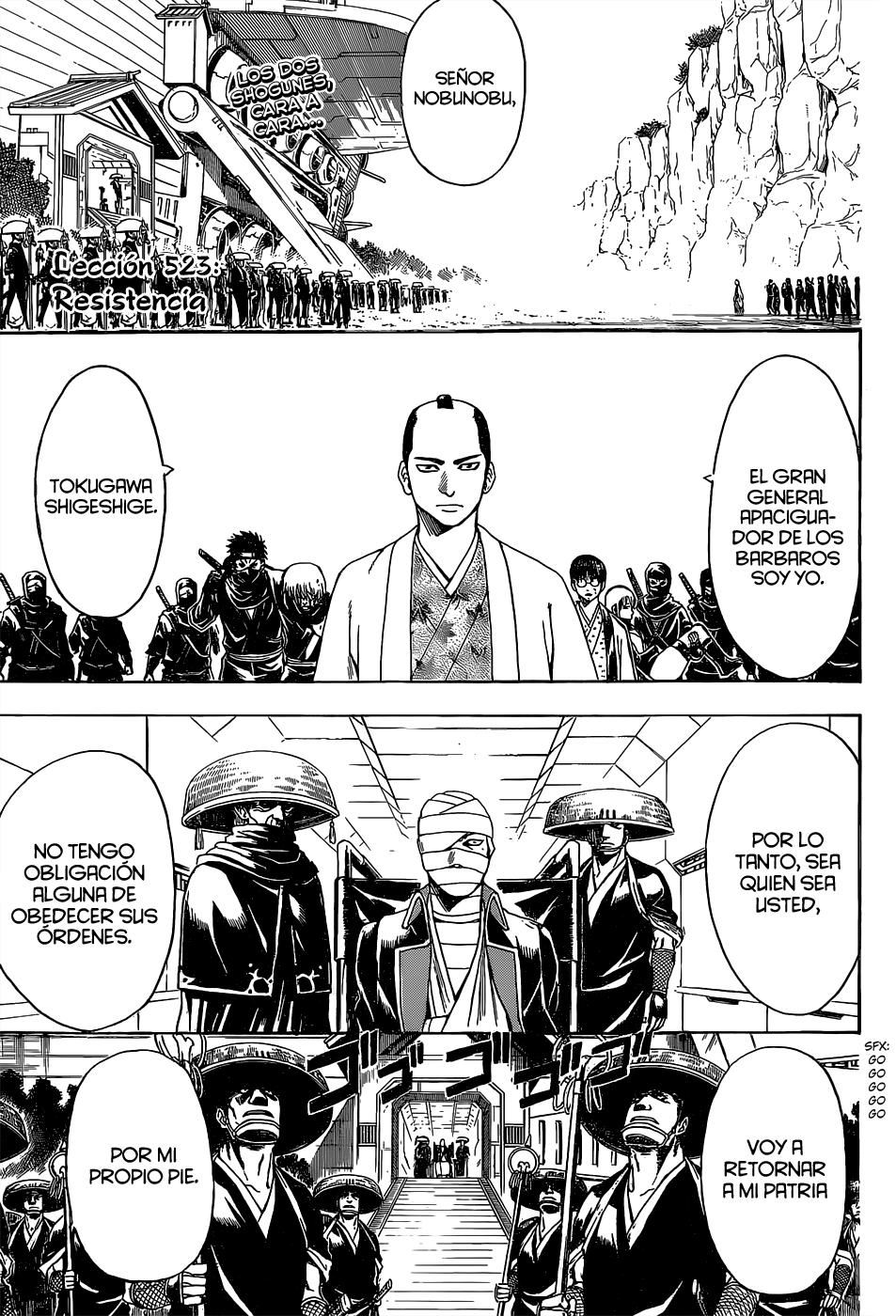 Read Gintama Español Manga Online