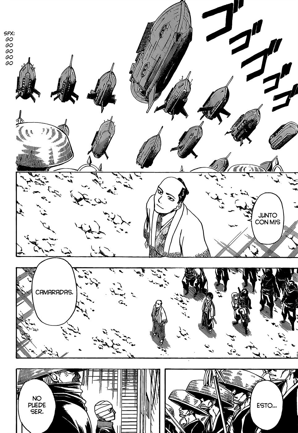 Read Gintama Español Manga Online